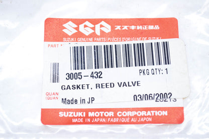 New OEM Arctic Cat 3005-432 Reed Valve Gasket NOS