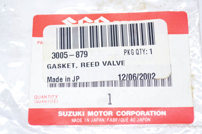 New OEM Arctic Cat 3005-879 Reed Valve Gasket NOS