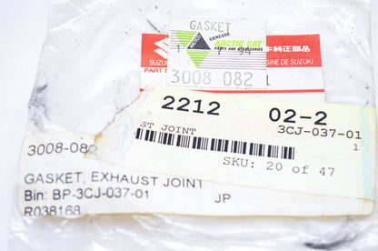 New OEM Arctic Cat 3008-082 Exhaust Joint Gasket NOS