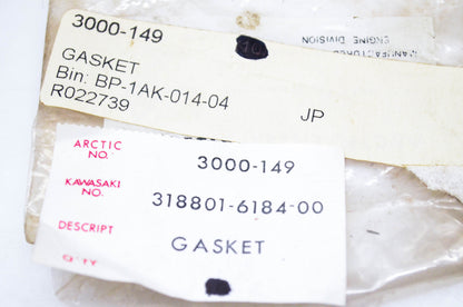 New OEM Suzuki 3000-149, 318801-6184-00 Gasket NOS