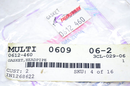 New OEM Arctic Cat 0612-460 Headpipe Gasket NOS