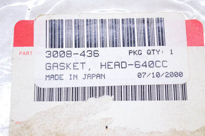 New OEM Arctic Cat 3008-436 Head Gasket 640cc NOS