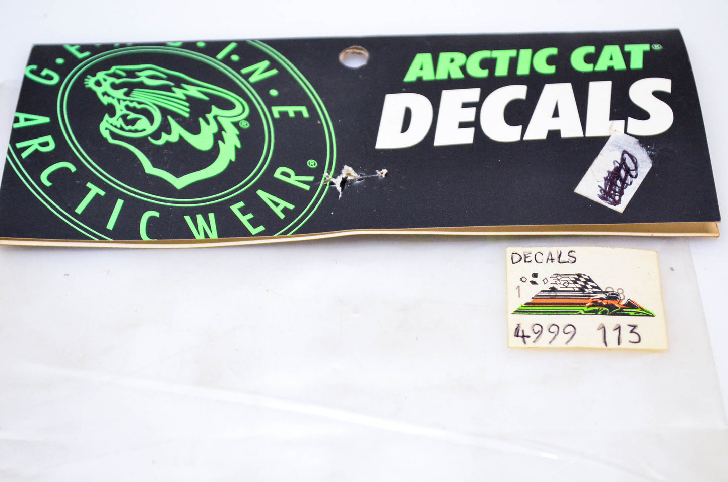 New OEM Arctic Cat 4999-113 Decal NOS