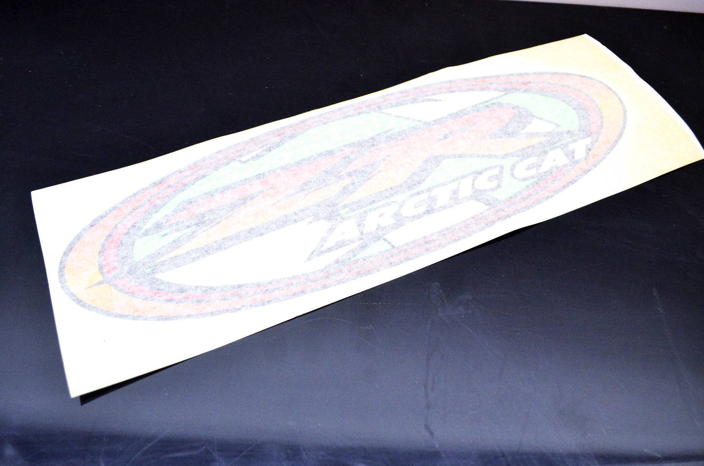 New OEM Arctic Cat 4219-128 ZR 12" Decal NOS