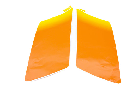 New OEM Arctic Cat 0639-862 Hood Orange/Yellow Decal Kit NOS