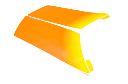 New OEM Arctic Cat 0639-862 Hood Orange/Yellow Decal Kit NOS