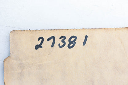 New OEM Briggs & Stratton 27381 Elbow Gaskets Qty 2 NOS