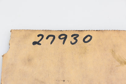 New OEM Tecumseh 27930 Exhaust Gaskets Qty 2 NOS