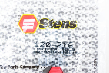 Stens 120-216, 120216 Primer Bulb Kit NOS