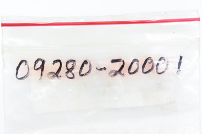 New OEM Suzuki 09280-20001 Shaft O Rings Qty 3 NOS