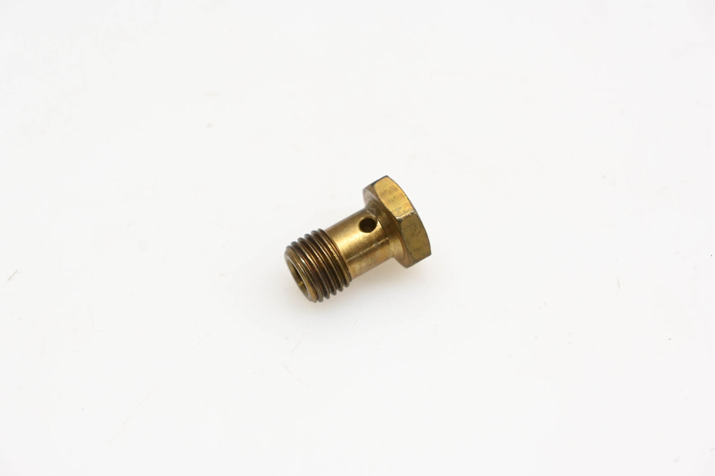 New OEM Tecumseh 632392 Carburetor Fuel Bowl Nut NOS