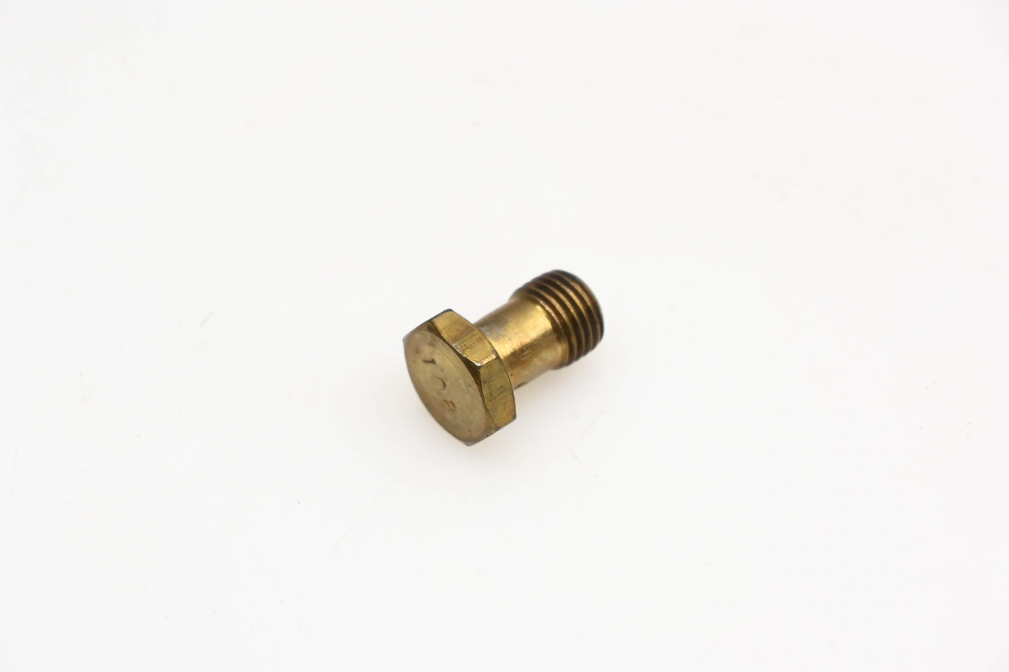 New OEM Tecumseh 632392 Carburetor Fuel Bowl Nut NOS