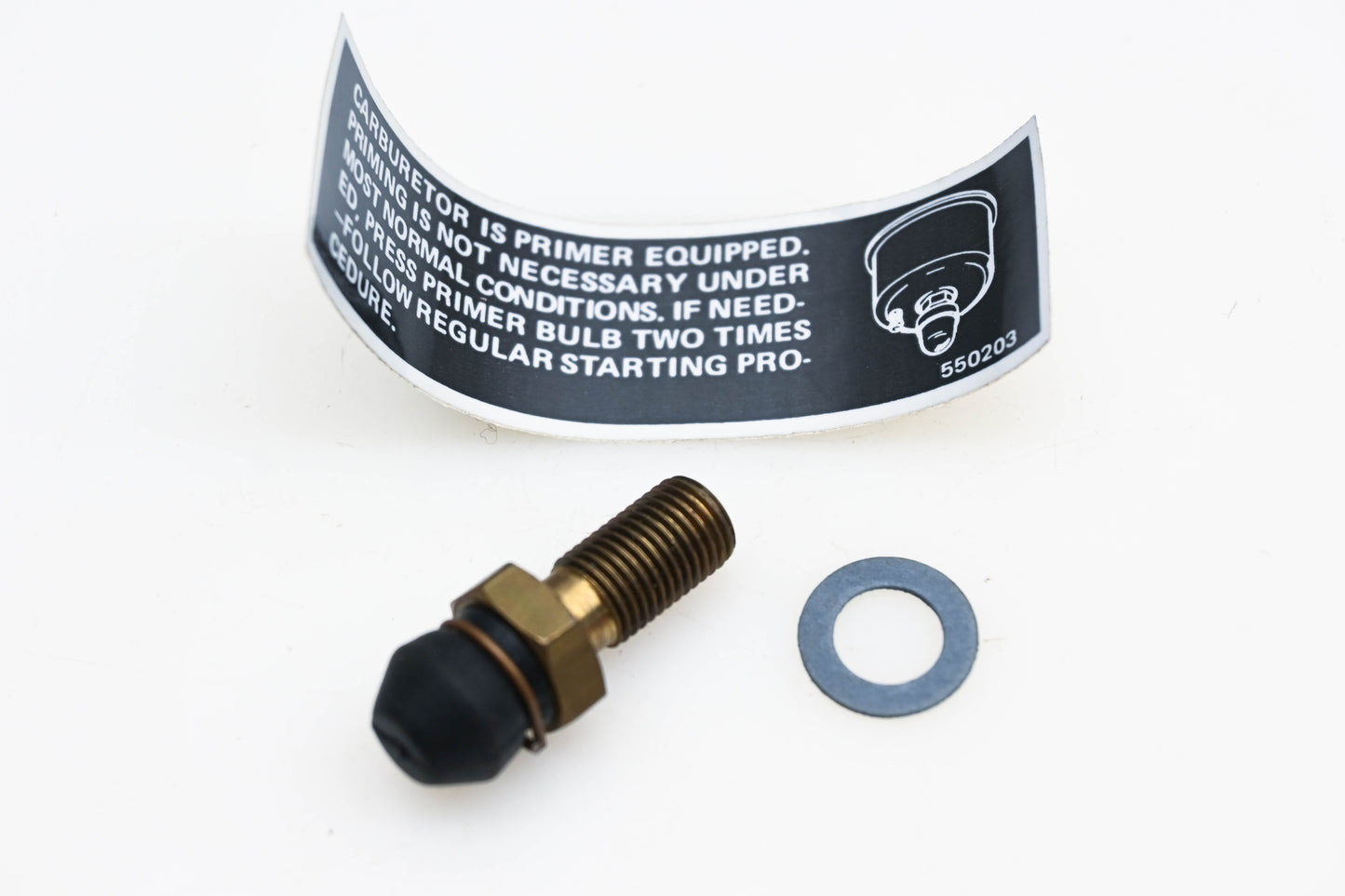 New OEM Tecumseh 730169 Primer Assist Kit NOS