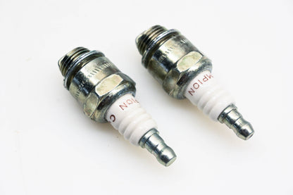 Champion CJ14 Sparkplugs Qty 2 NOS