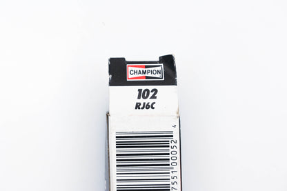 Champion RJ6C Sparkplugs Qty 3 NOS