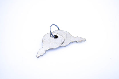 New OEM Arctic Cat 0116-065 Ignition Keys Qty 2 NOS