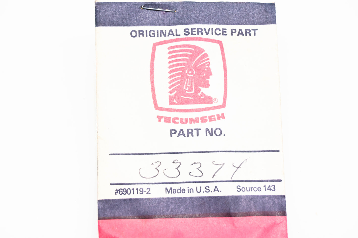 New OEM Tecumseh 33374 Governor Spring NOS