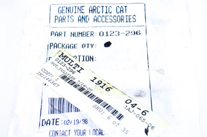 New OEM Arctic Cat 0123-296 Fullflex Nut 7/16-20 NOS