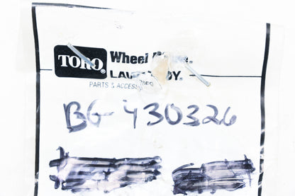 Toro 430326 Exhaust Pivot Spring NOS