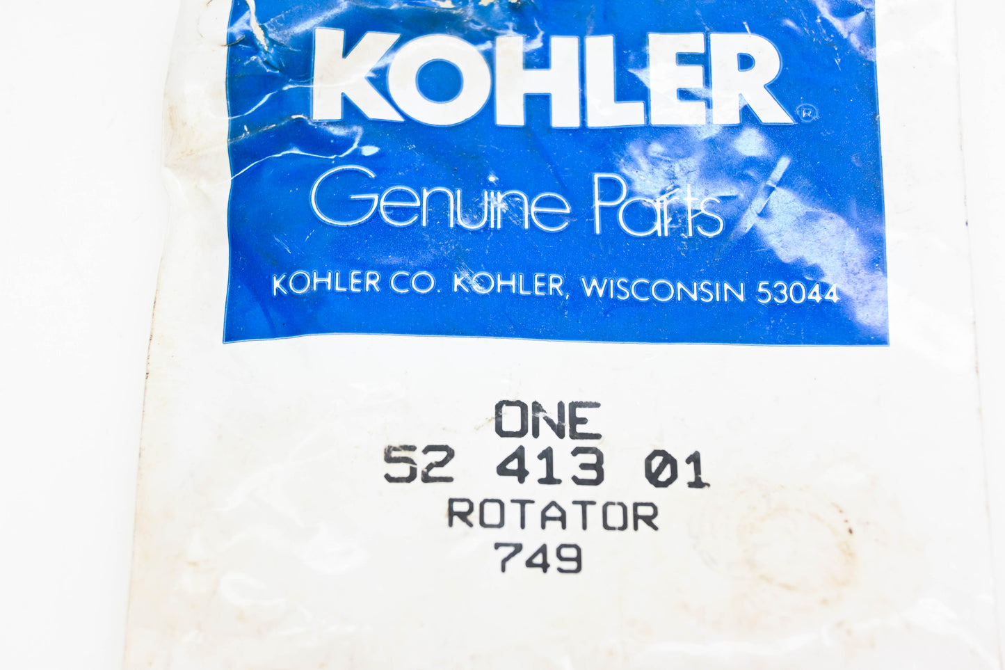 Kohler 5241301 Rotator NOS