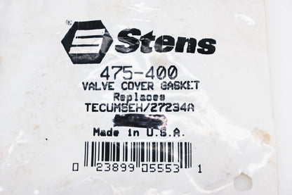 Stens 475-400, 27234A Valve Cover Gaskets Qty 2 NOS