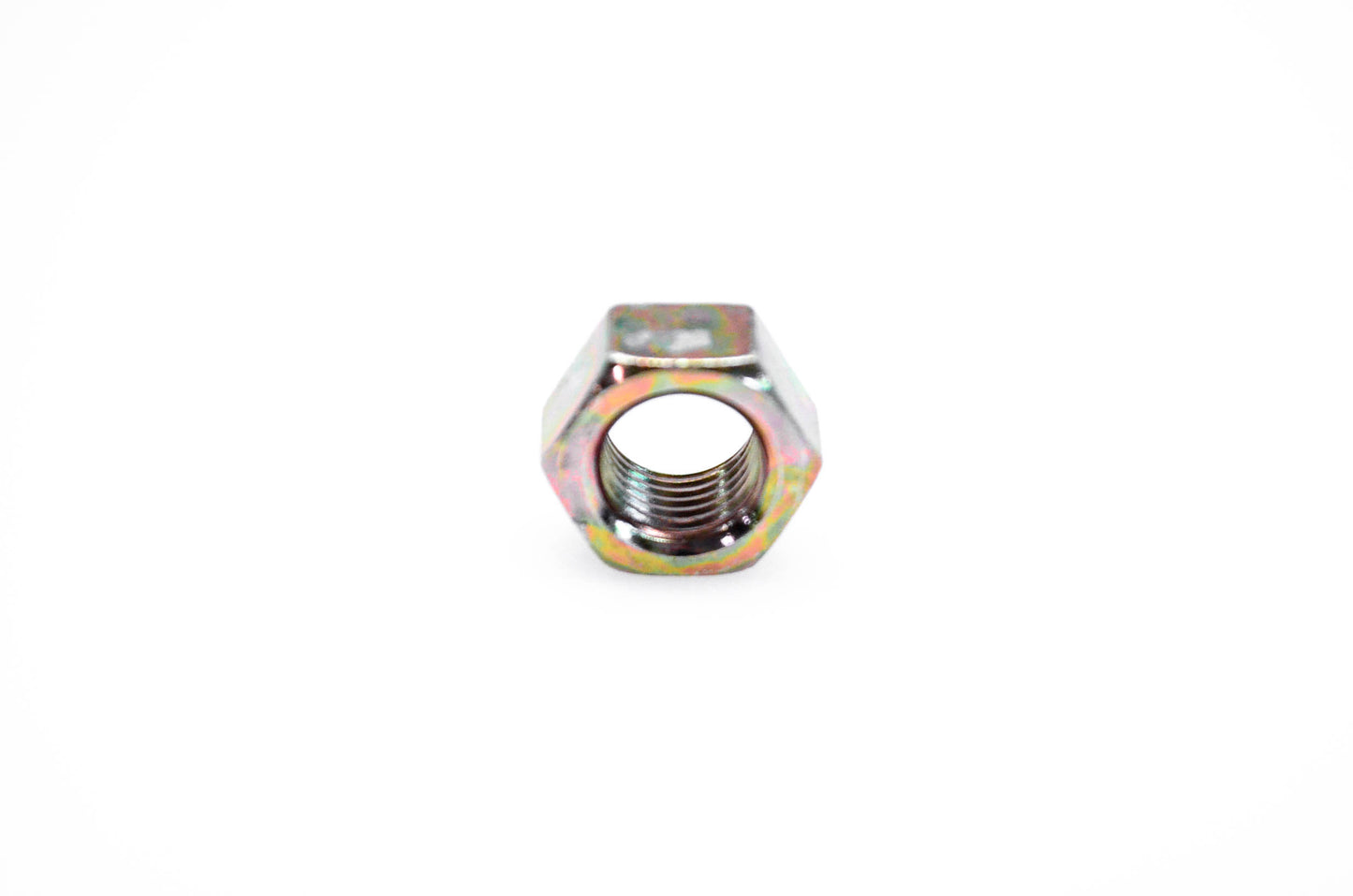 New OEM Arctic Cat 0123-917 Left Hand Hex Nut 3/8-24 NOS