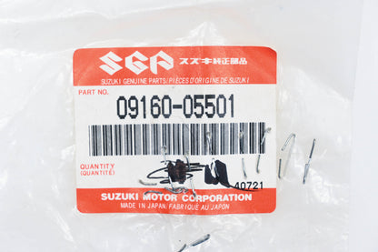 New OEM Suzuki 09160-05501 Washer NOS