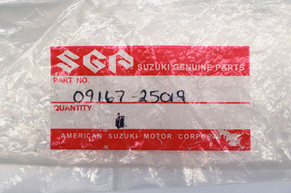 New OEM Suzuki 09167-25019 Lock Washer NOS