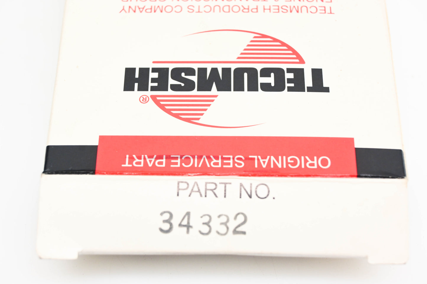New OEM Tecumseh 34332 Piston Ring Kit NOS