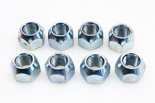 Balkamp 641-2024, 6412024 Napa Lug Nuts 13/16" 1/2"-20 Qty 8 NOS
