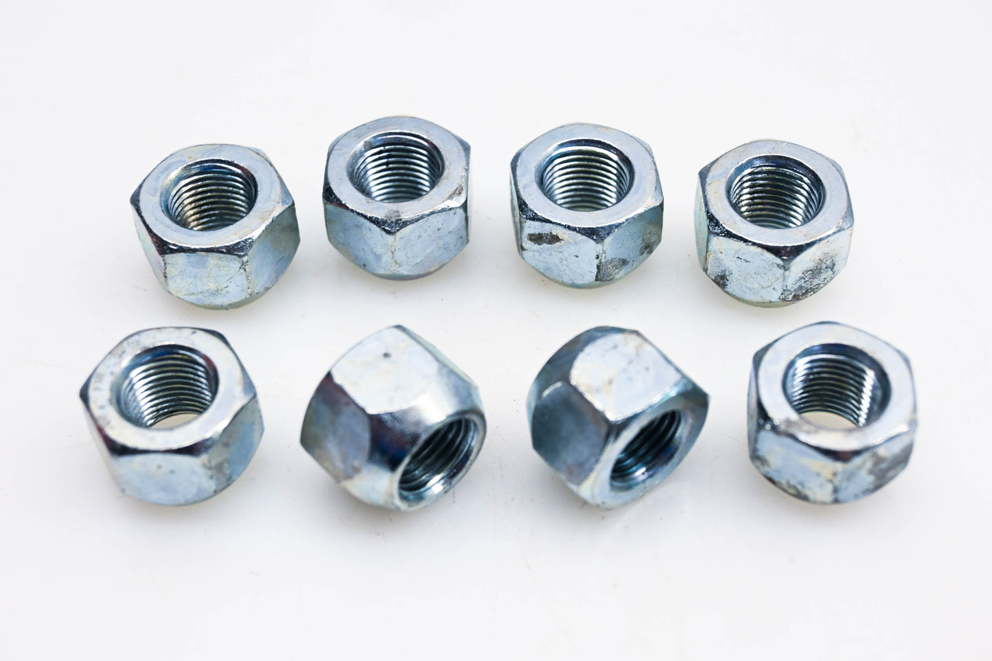 Balkamp 641-2024, 6412024 Napa Lug Nuts 13/16" 1/2"-20 Qty 8 NOS