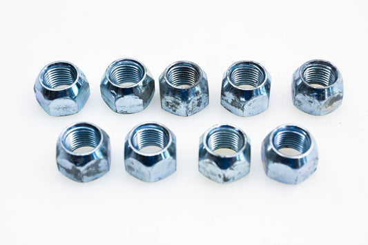 Napa 641-2026, 6412026 Lug Nuts 3/4" 1/2-20 Qty 9 NOS