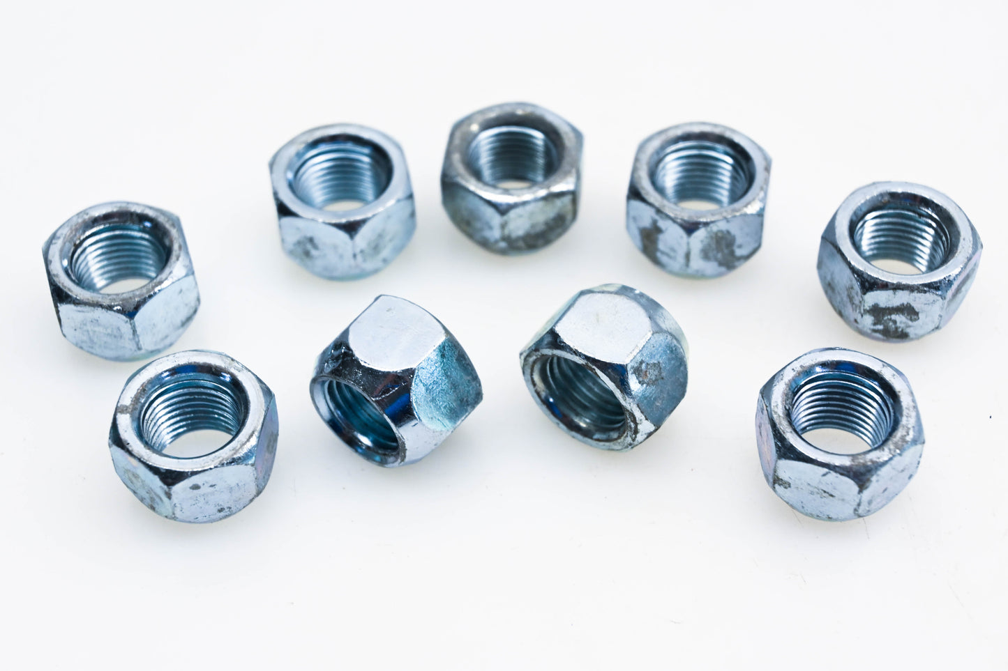 Napa 641-2026, 6412026 Lug Nuts 3/4" 1/2-20 Qty 9 NOS
