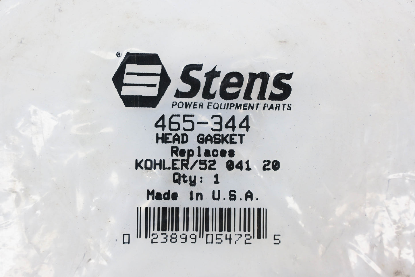 Stens 465-344, 5204120 Cylinder Head Gasket NOS