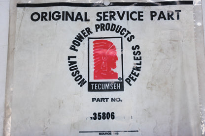 New OEM Tecumseh 35806 Cylinder Head Gasket NOS