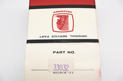 New OEM Tecumseh 33032 Red Fuel Tank Cap NOS
