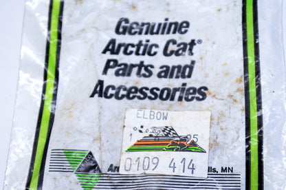 New OEM Arctic Cat 0109-414 Elbow NOS