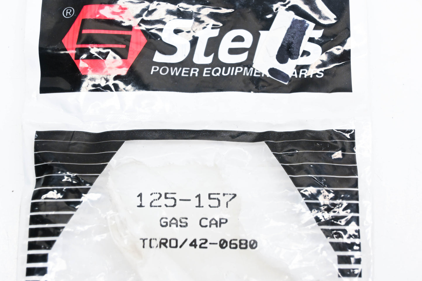 Stens 125-157, 42-0680 Black Fuel Tank Cap NOS