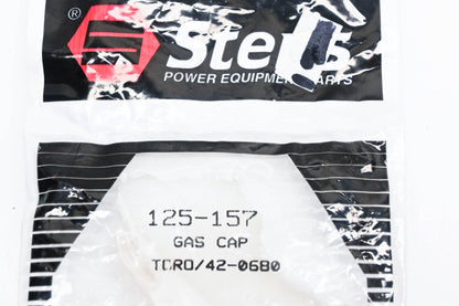 Stens 125-157, 42-0680 Black Fuel Tank Cap NOS