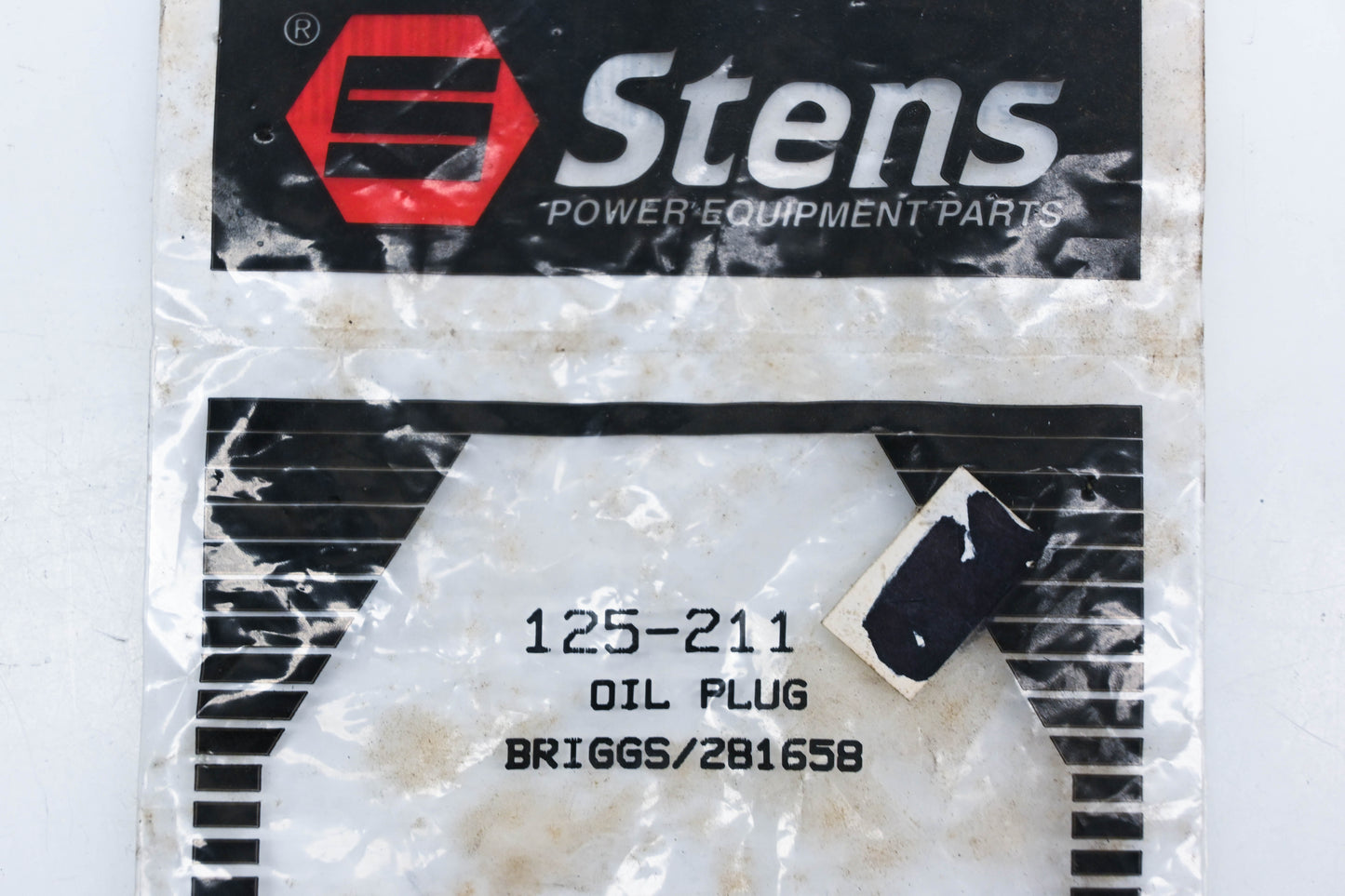 Stens 125-211, 281658 Oil Drain Plug NOS