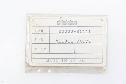 Shindaiwa 20000-81441 Needle Valve NOS