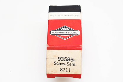 New OEM Briggs & Stratton 93585 Hex Head Screws Qty 2 NOS
