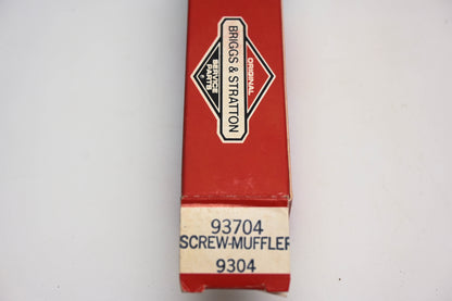 New OEM Briggs & Stratton 93704 Muffler Shoulder Screw NOS
