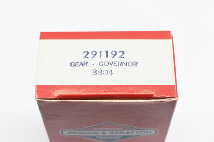 New OEM Briggs & Stratton 291192 Governor Gear Kit NOS