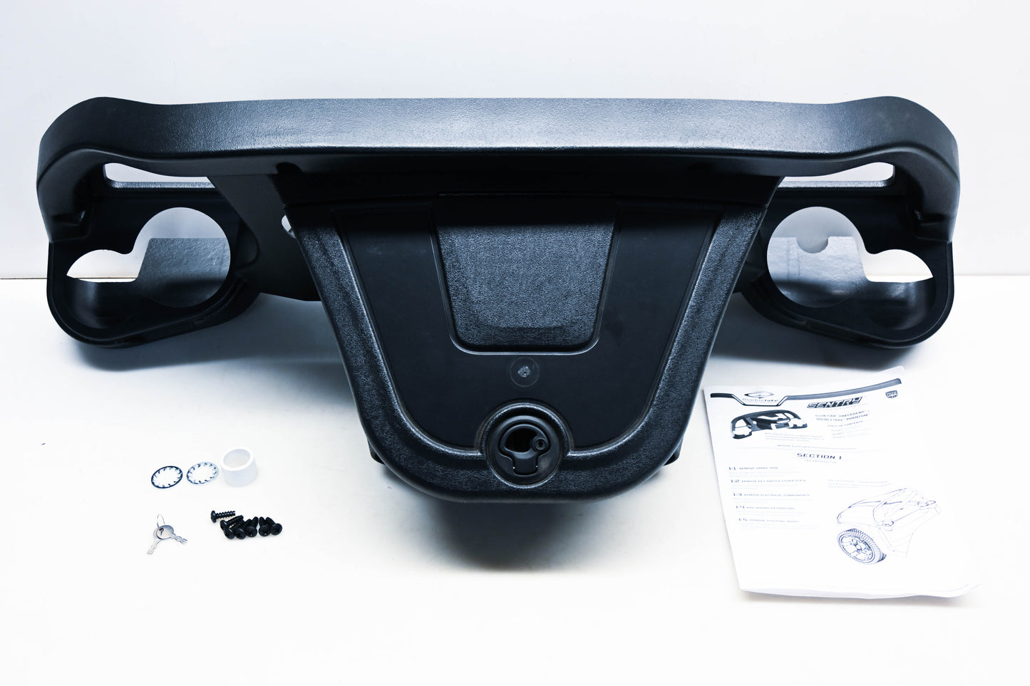 Sentry YD502-21 Black Dashboard Kit fits Club Car Precedent DoubleTake Phantom NOS