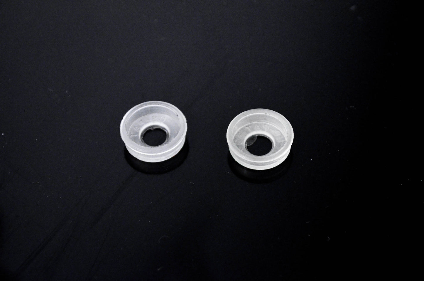 New OEM Arctic Cat 0124-065 Snap Cap Washers QTY 2 NOS
