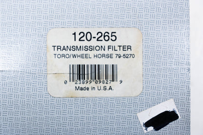 Stens 120-265, 79-5270 PH-710 Transmission Filter Kit NOS