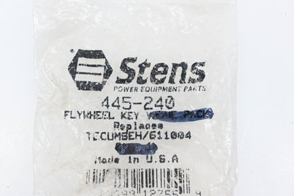 Stens 445-240, 611004 Flywheel Key NOS