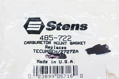 Stens 485-722, 27272A Carburetor Mounting Gasket NOS