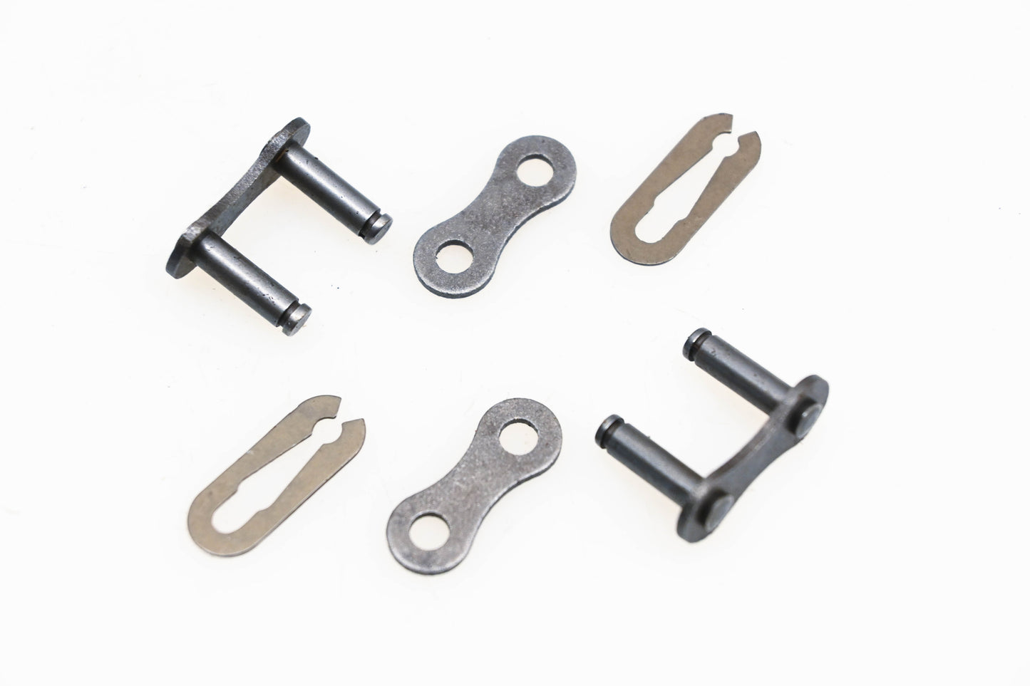 A.N.S.I. 41 Connecting Links #41 1/2"Pitch x 1/4" Width Qty 2 NOS